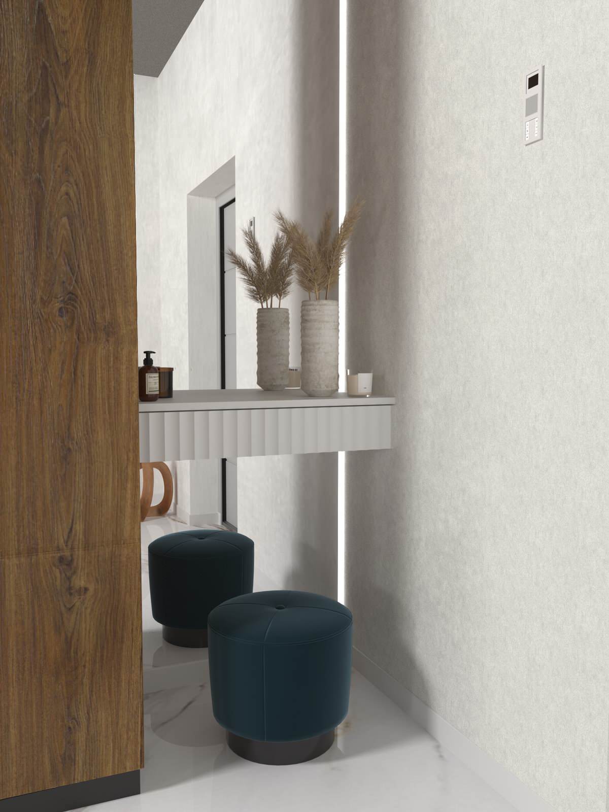 Интерьер квартиры в классическом современном стиле