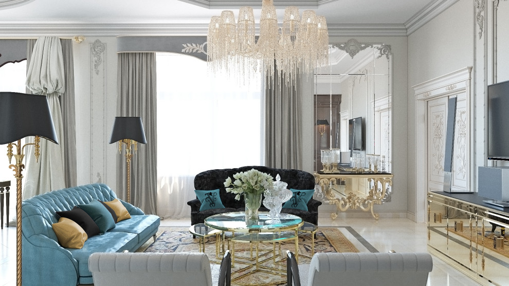 ДОМ НА РУБЛЕВКЕ. МОСКВА