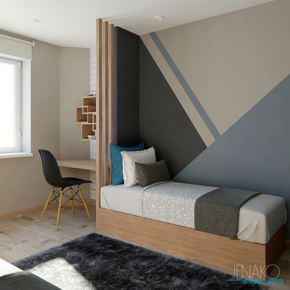 дизайн проект детской комнаты