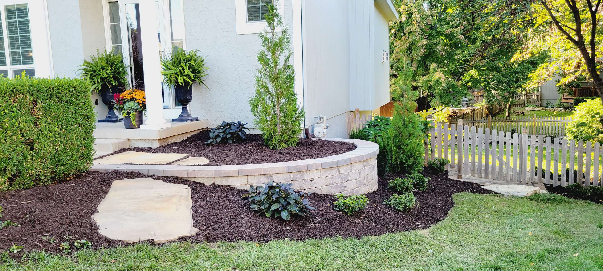After Front Entry Corner