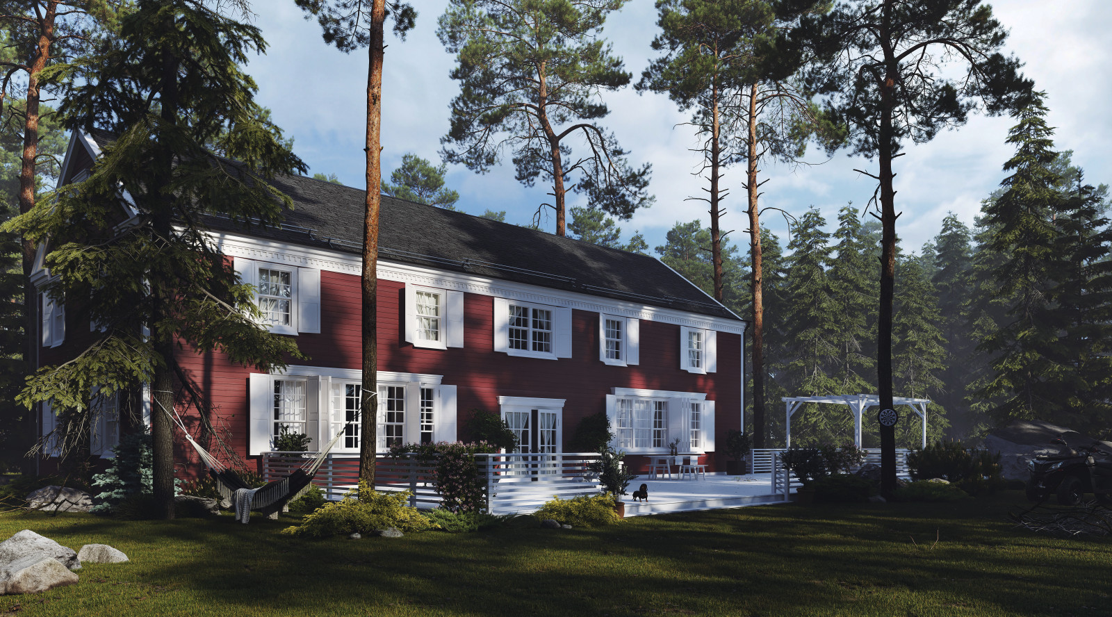 Дом в Норвегии