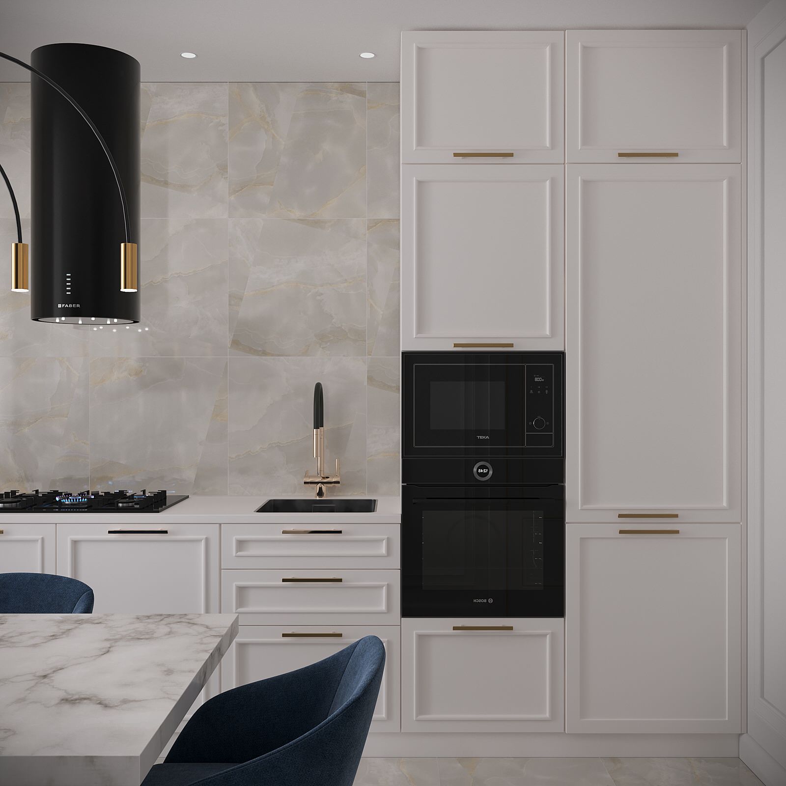 Трехкомнатная квартира ЖК Вересаево