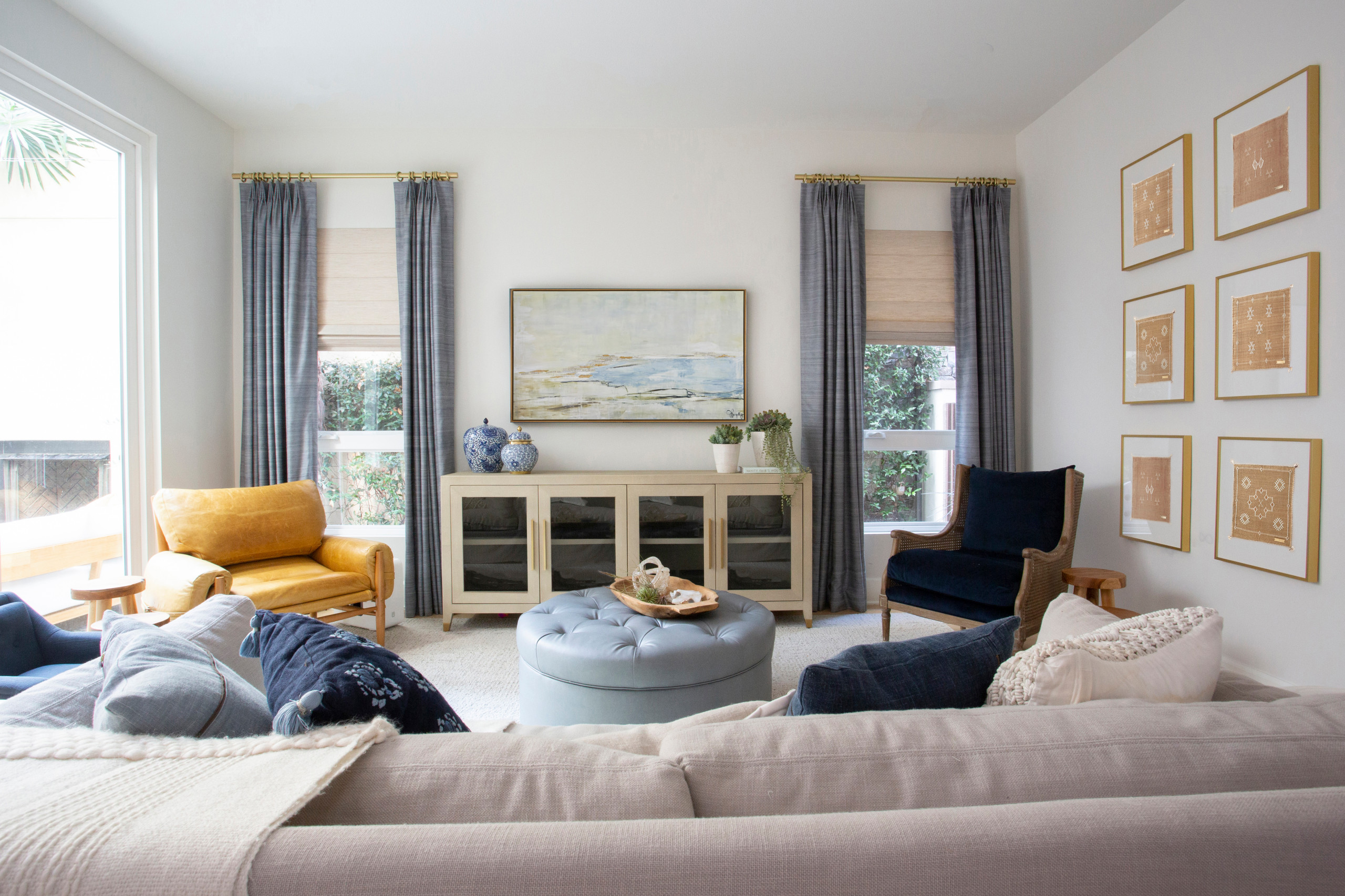 A Home Redesigned for Family, Work and Meditation