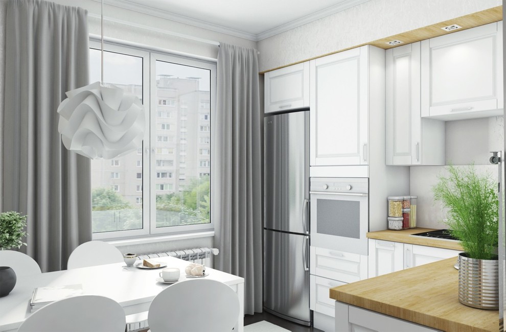 Однокомнатная квартира в Москве