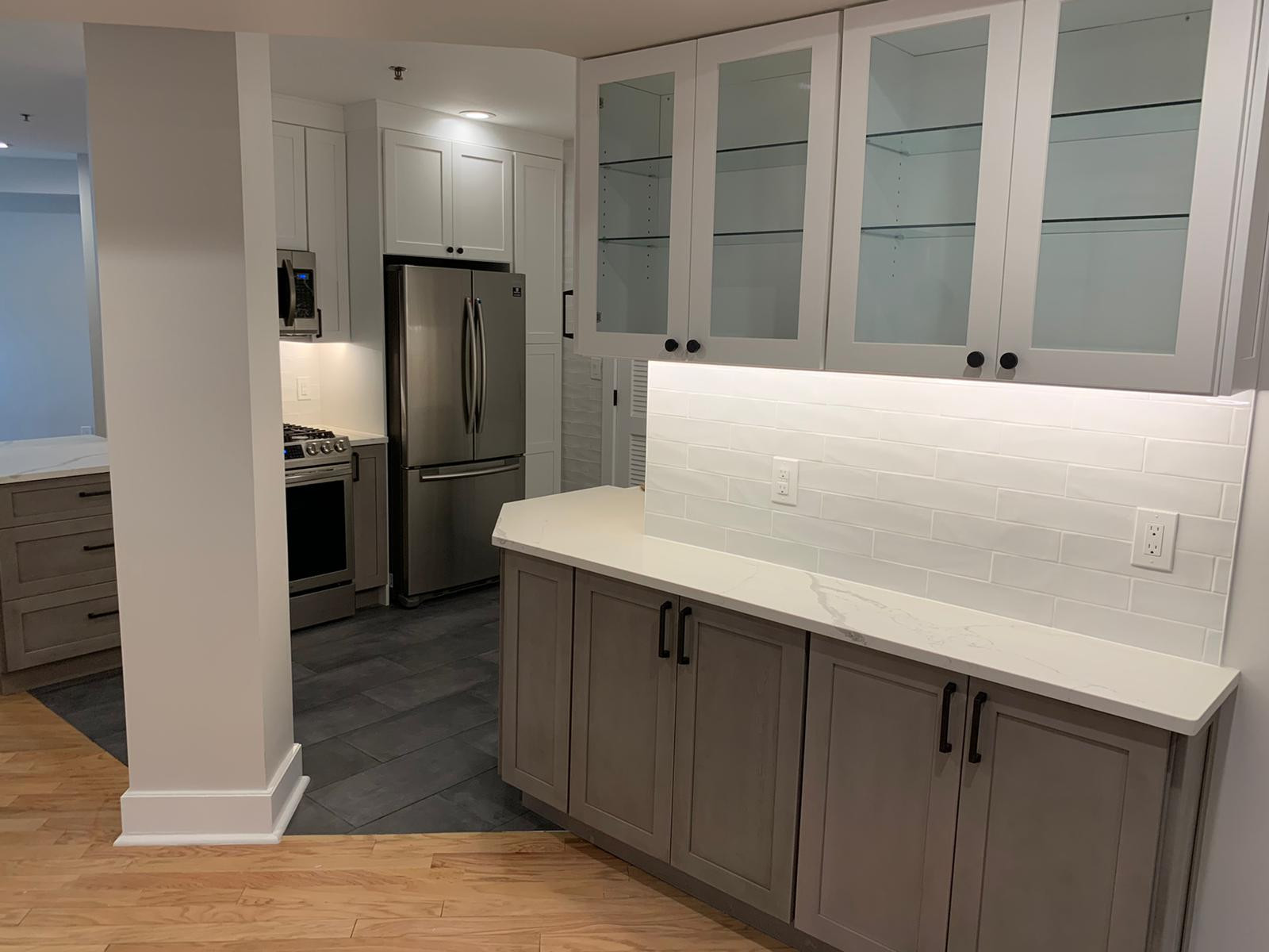 Renovation at Condo Unit on Clinton Street in Hoboken