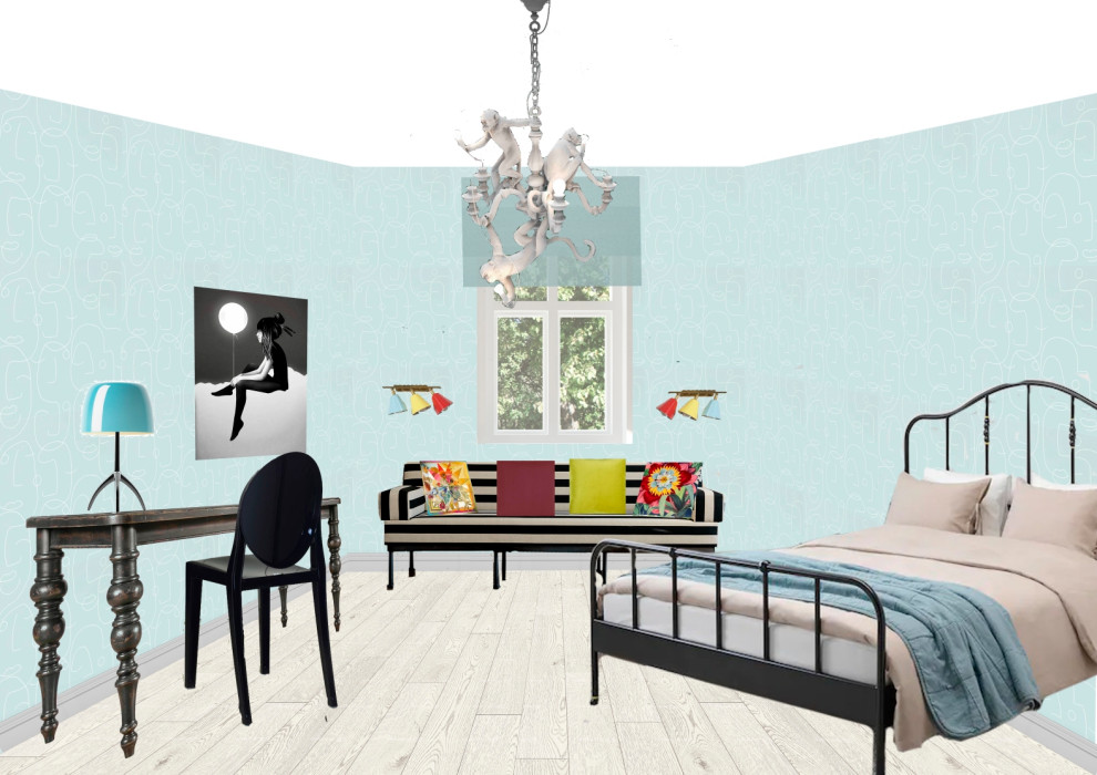 Двухэтажный дом в Подмосковье