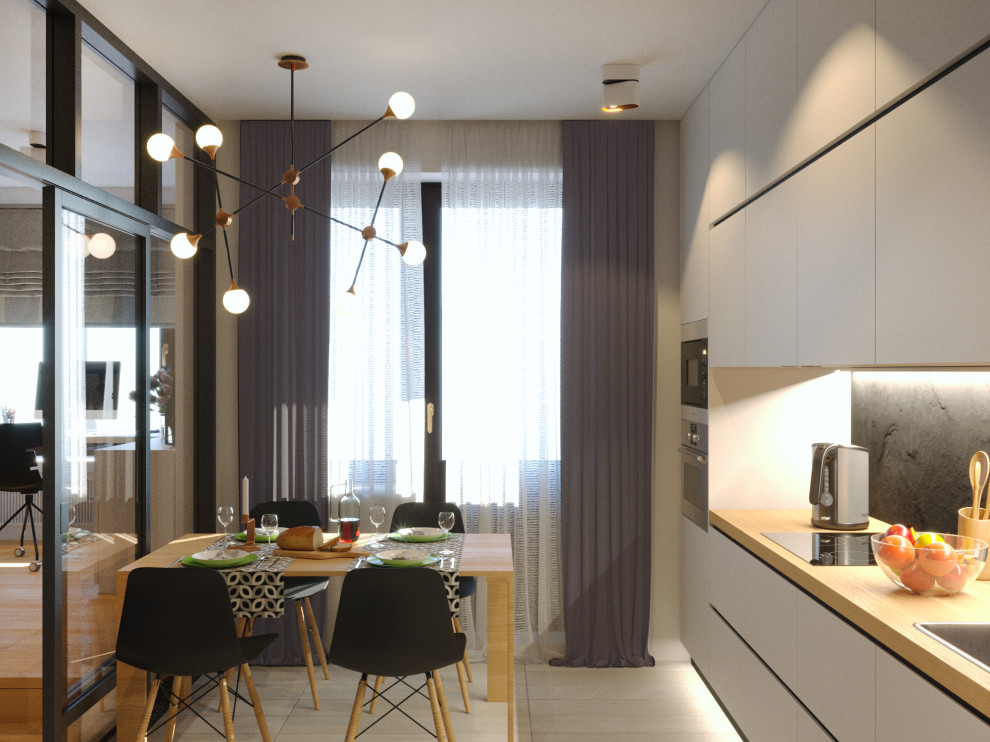 Скандинавский лофт