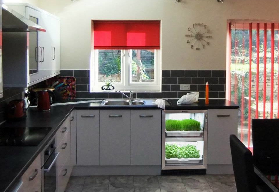 Urban Cultivator в интерьерах