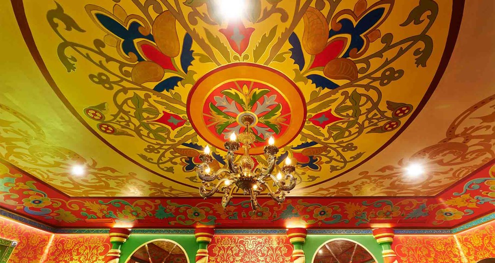 Баня в русском стиле. Мужской клуб "Распутин"