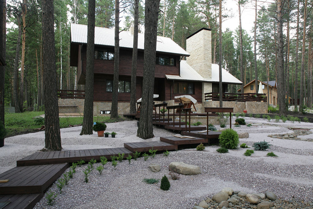 The house on the Gulf