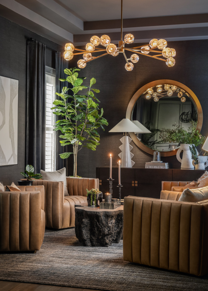 Home design - transitional home design idea