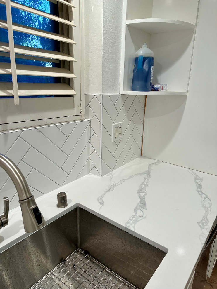 Backsplash & Countertop remodel | Orange County