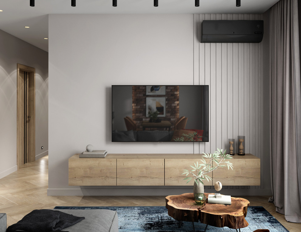 Проект 4х-комнатной квартиры в ЖК Лев Толстой