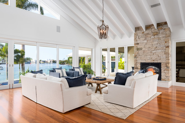 Great Room bord-de-mer-salon