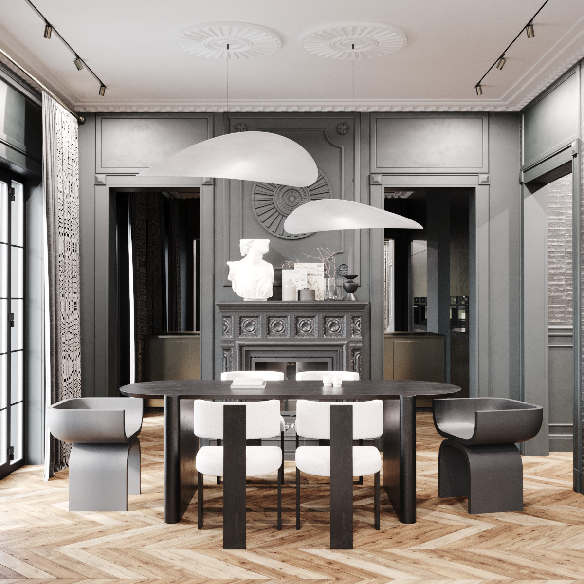 Загородный дом