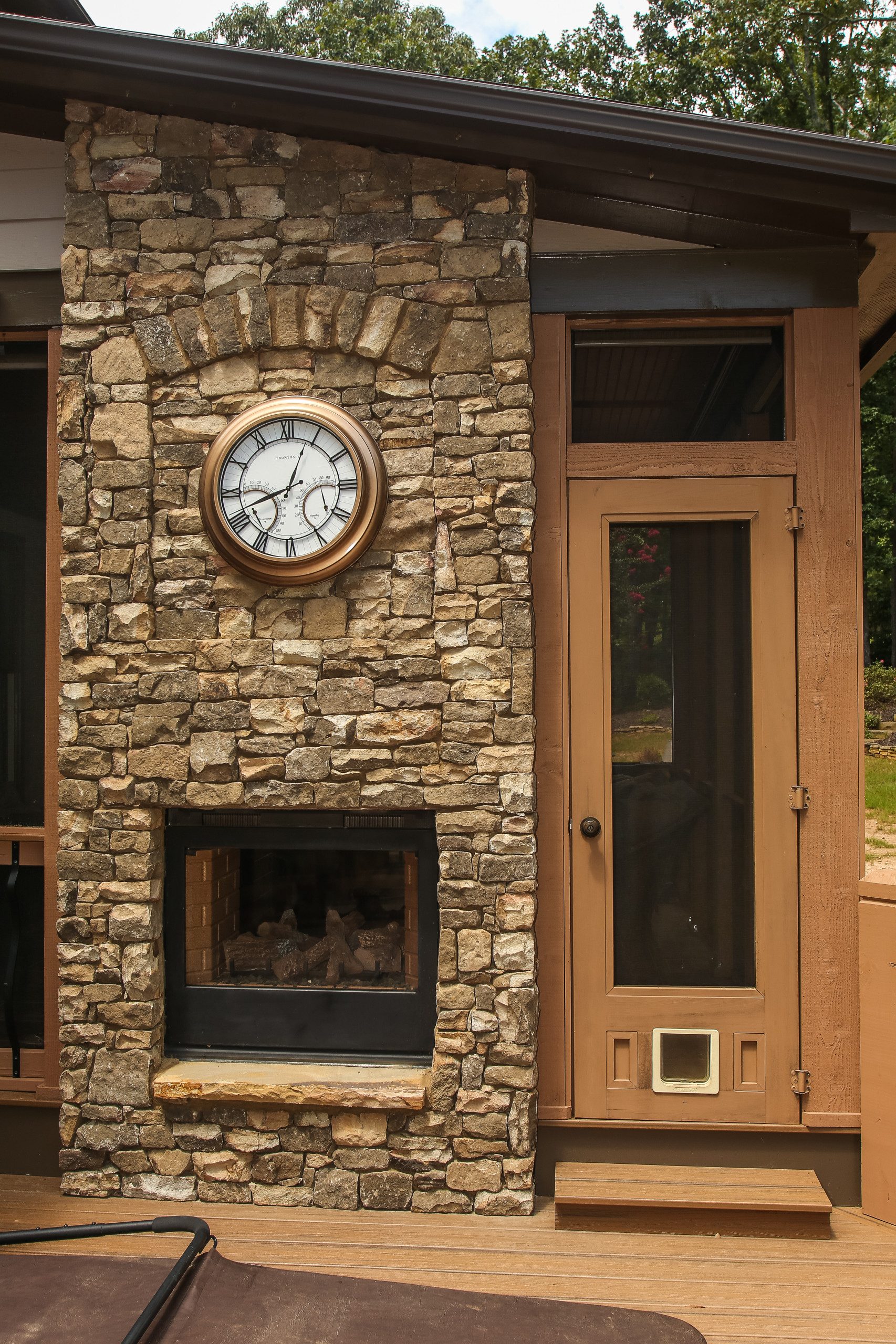 North Hall Screened Porch & Deck Repair