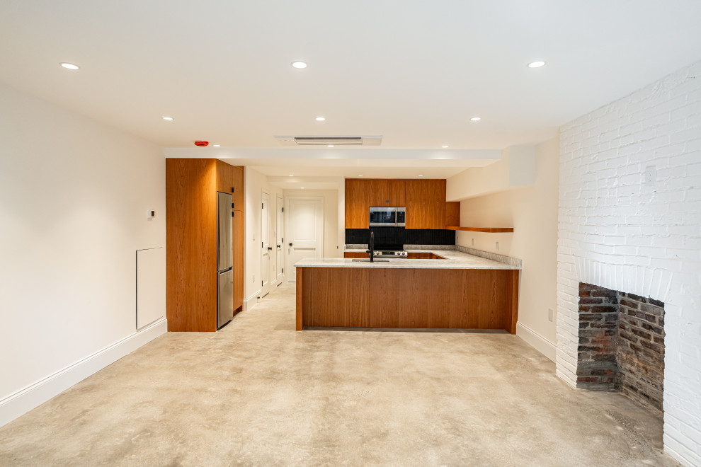 Eclectic Townhome City Scape