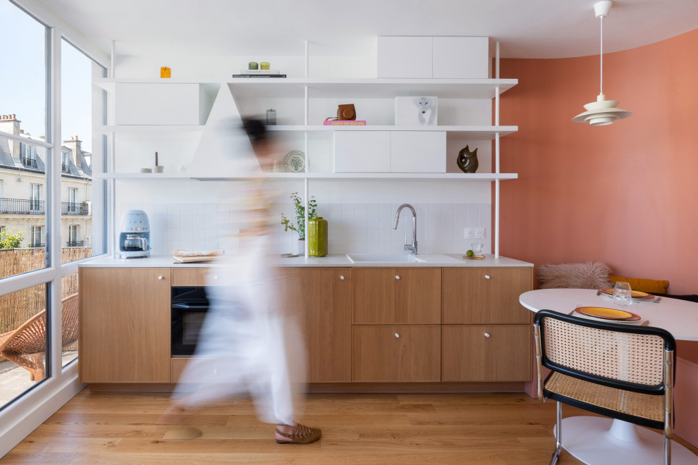 Projet Gambetta, rénovation complète d'un appartement de 34m2