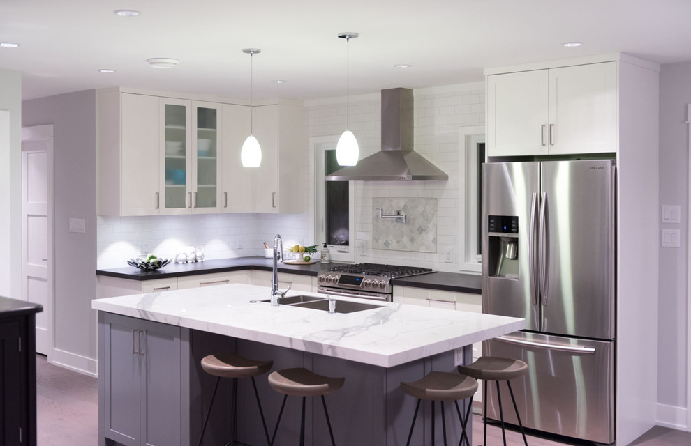 North Vancouver Renovation with a View. After Soft ...