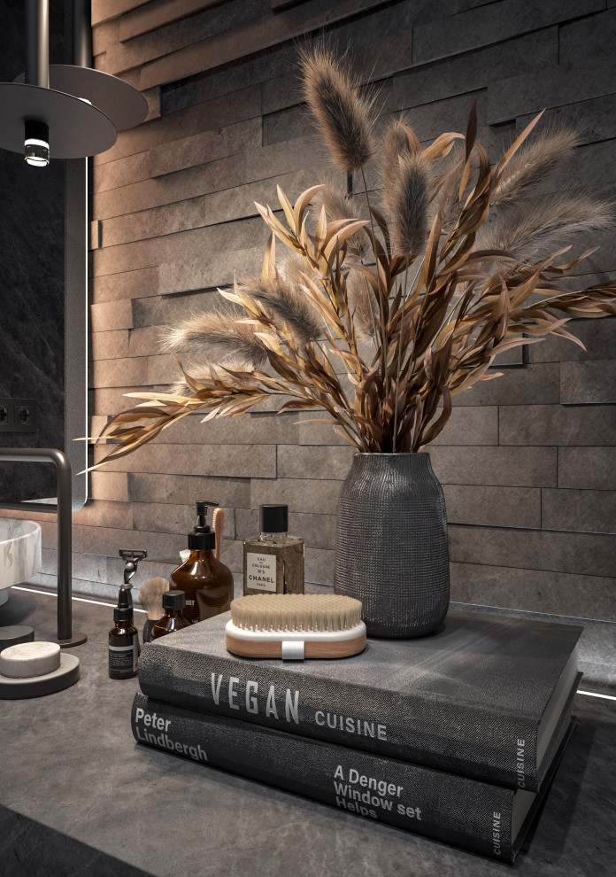 Современные апартаменты для холостяка