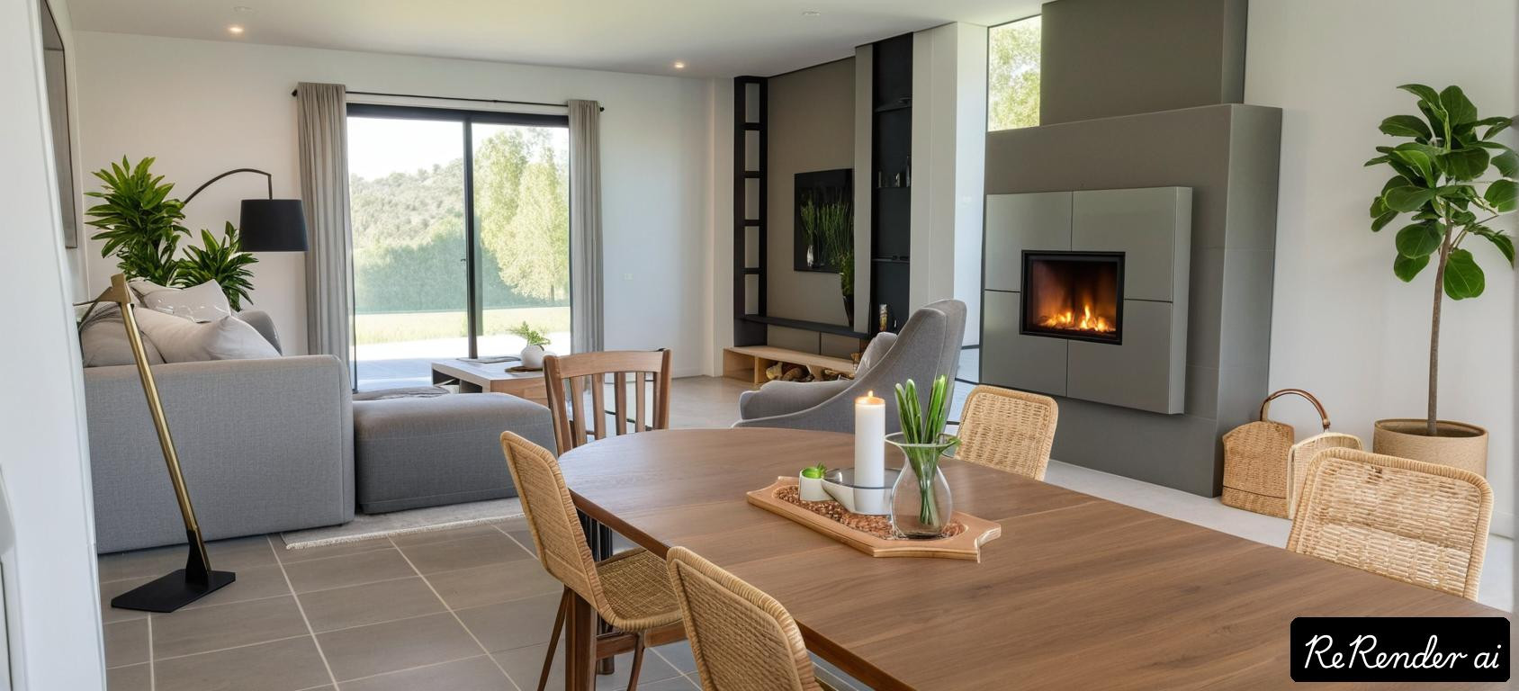 PROJET Aménagement d'une maison en vente