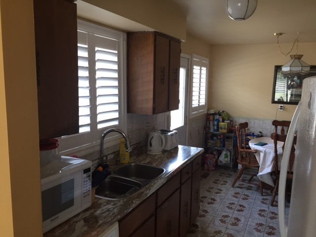 Main floor renovation including removing a bearing wall and full kitchen remodel