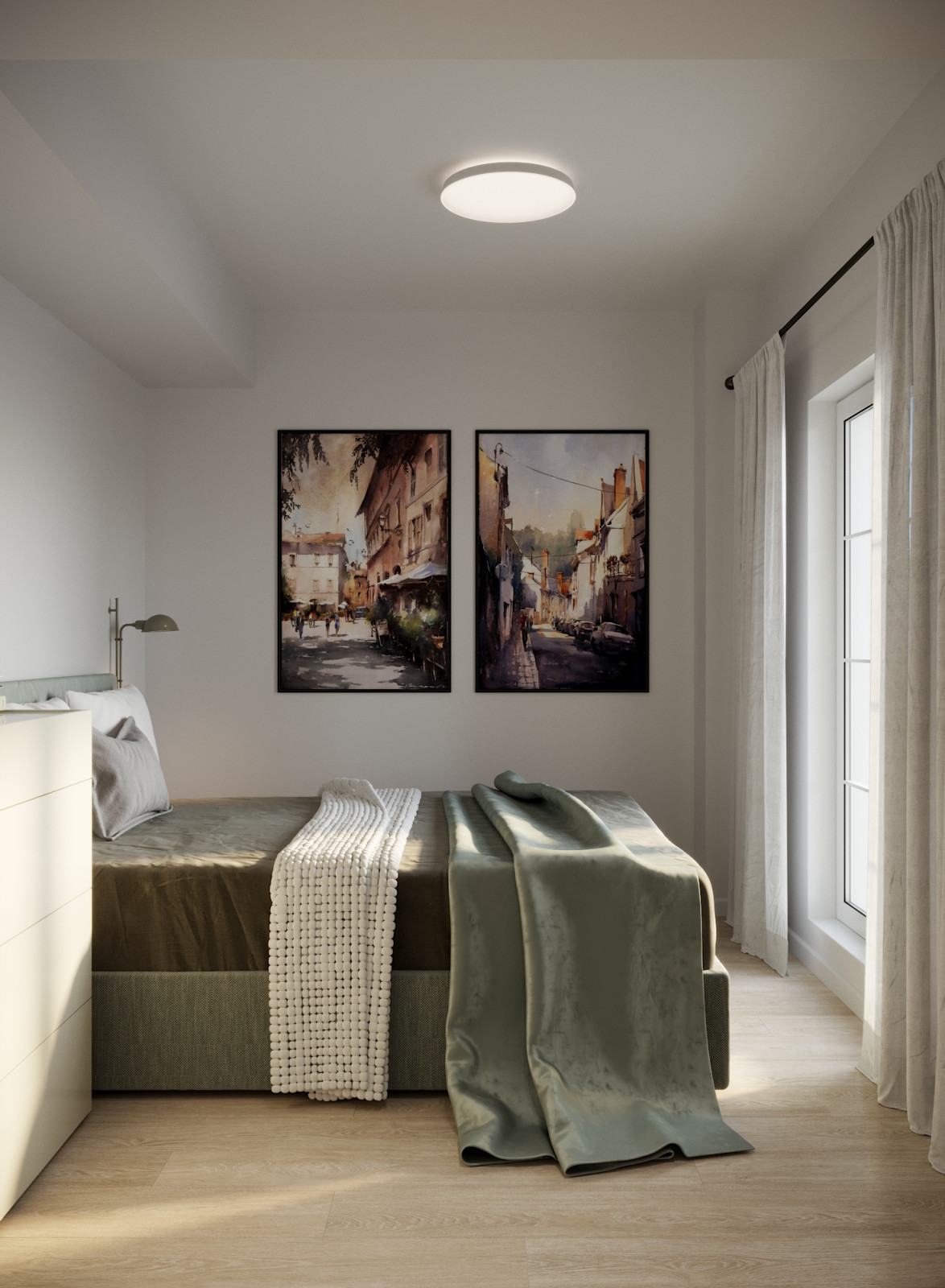 Гостевая спальня