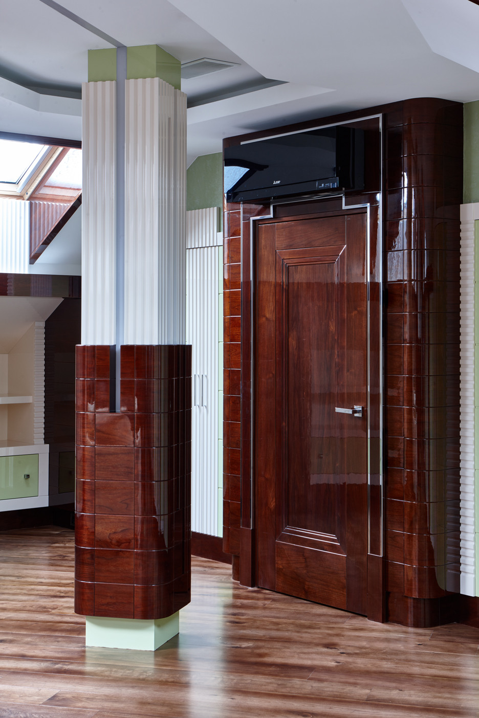 Преображение мансарды в жилое пространство