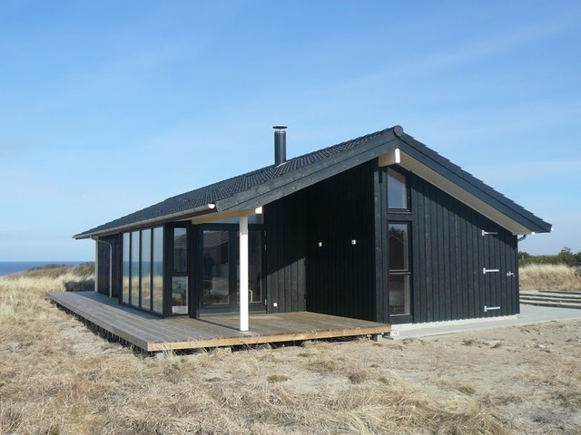 Sort S&oslash;holm - 5389 skandinavisch-haeuser