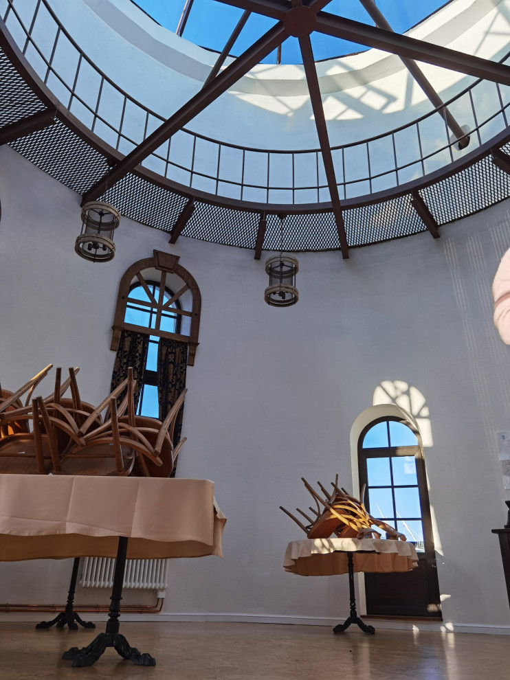 Трубчатые радиаторы Arbonia в ресторан Карл и Фридрих