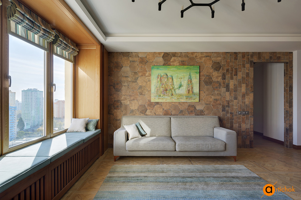 Гостиная в стиле прованс