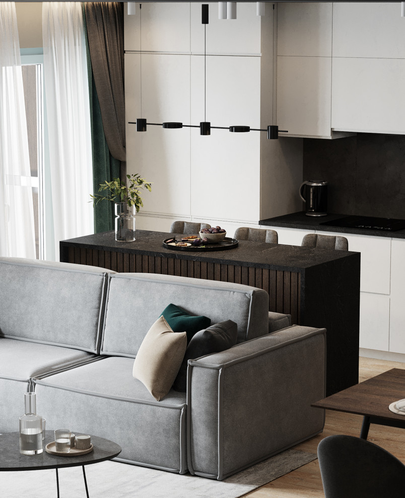 Трёхкомнатная квартира в Смоленске