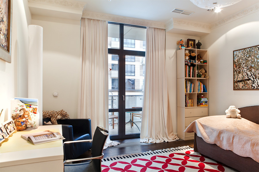 Квартира в Казенном переулке. Съемка для портфолио дизайнера