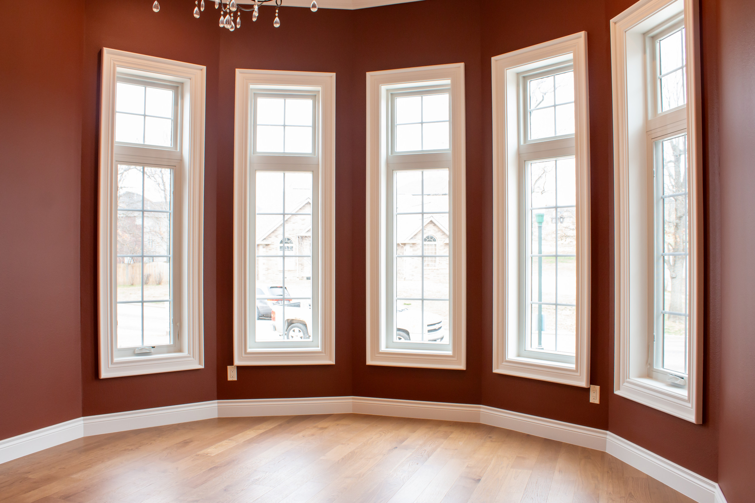 Slocum Custom Home - Entry & Office