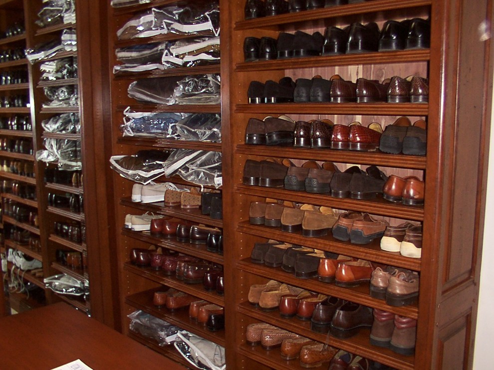 Closets of The French Tradition Traditional Closet Los Angeles