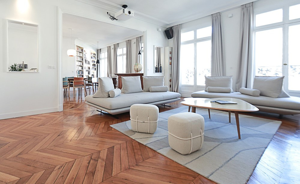 Haussmannien de 185 m² à République