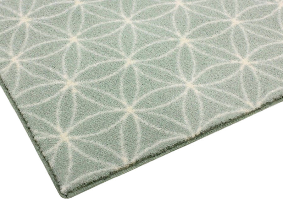 Eyelet Area Rug, Soft Tactesse Nylon With AntiStain Protection, 9'x12