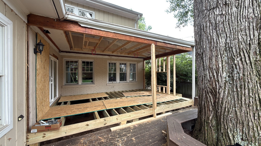 Outdoor Space-B-before