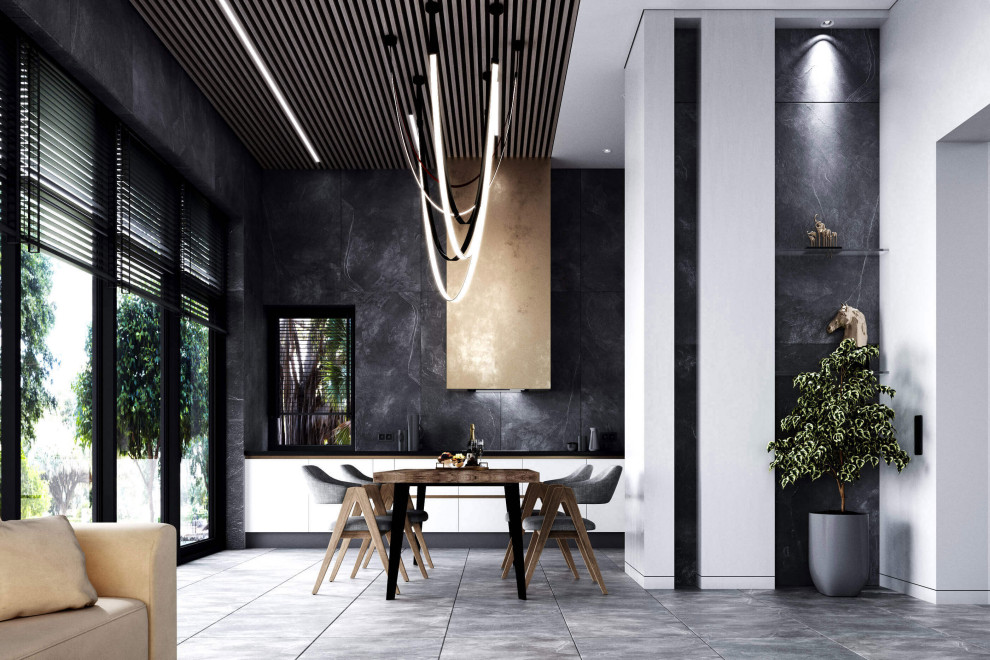 Дизайн загородного дома