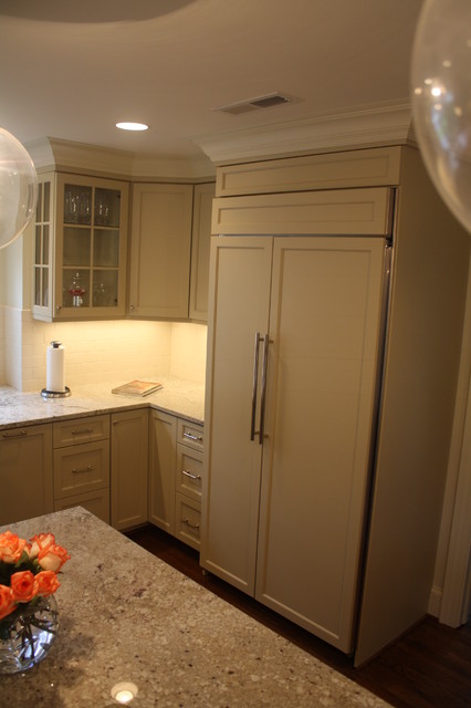 Nice kitchen space american-traditional-kitchen