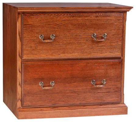 Traditional Oak Lateral File Traditional Filing Cabinets By Oak Arizona