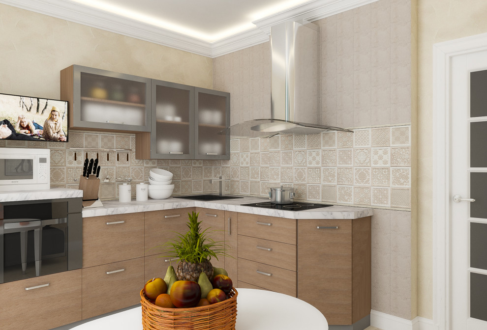 Редизайн 1-комнатной квартиры