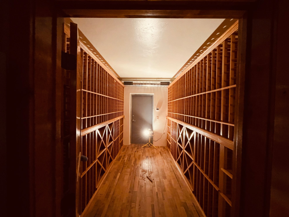 Custom Wine Cellar
