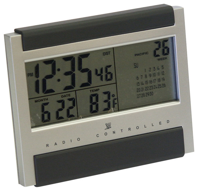 Ken Tech Atomic Radio Controlled Alarm Clock Manual Arm - Ken Tech Atomic Radio Controlled Alarm Clock Manual Ken Tech Atomic Radio Controlled Alarm Clock Manual Arm - Ken Tech Atomic Radio Controlled Alarm Clock Manual
