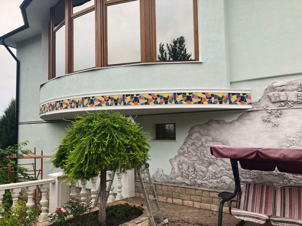 Полная чаша (дизайн интерьера и украшение интерьера изделиями ручной работы)