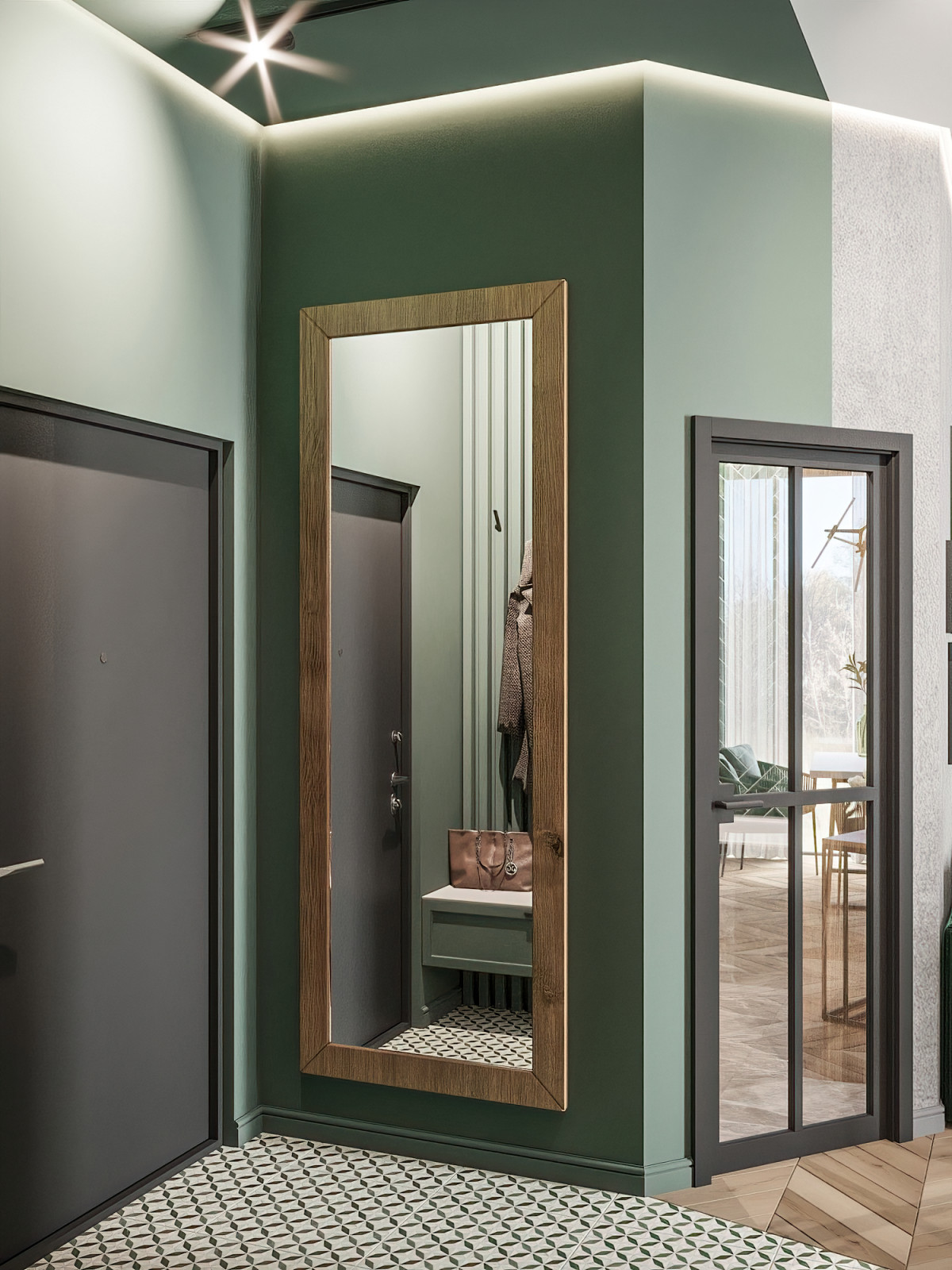 Красивая квартира для семьи