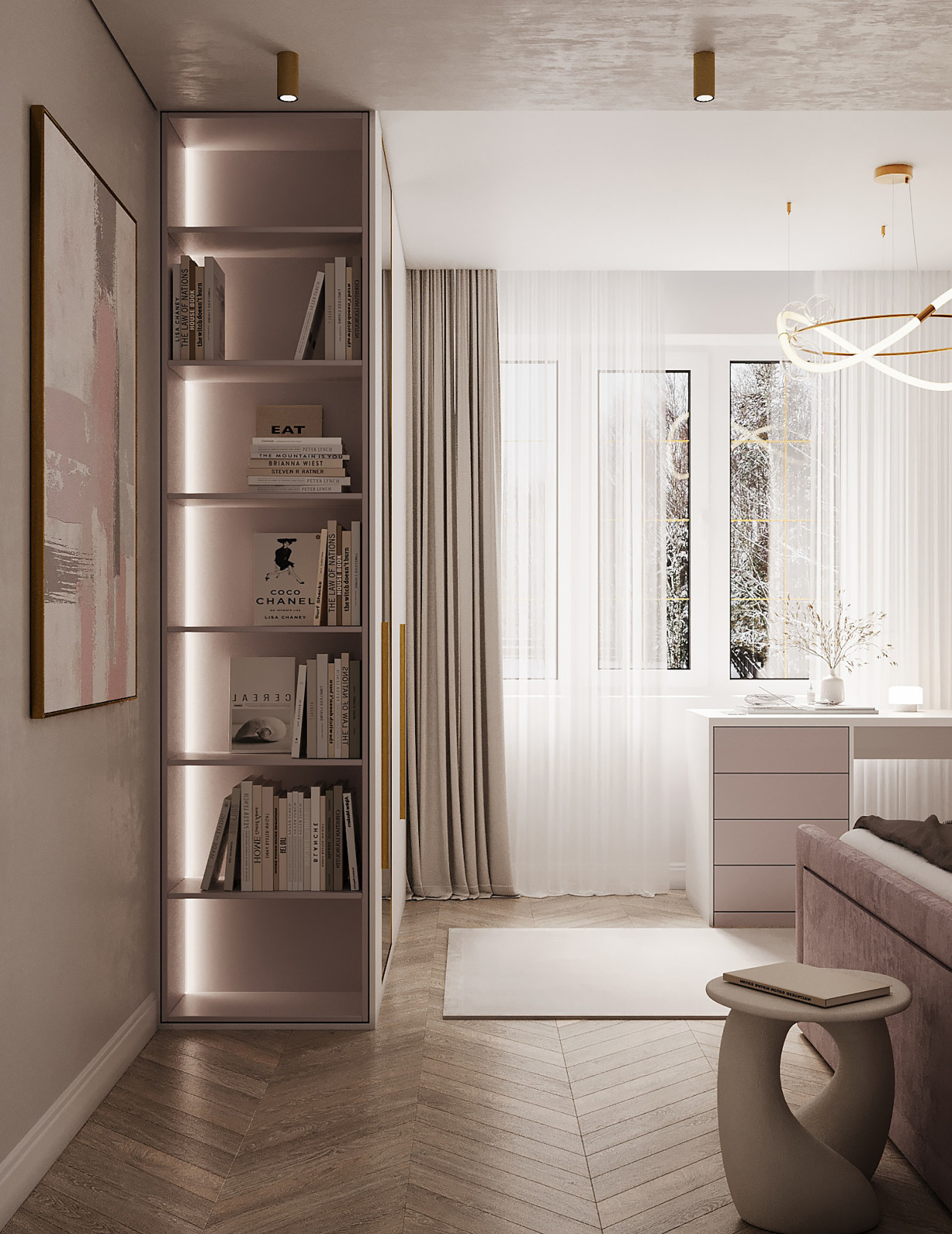 Загородный дом в подмосковье