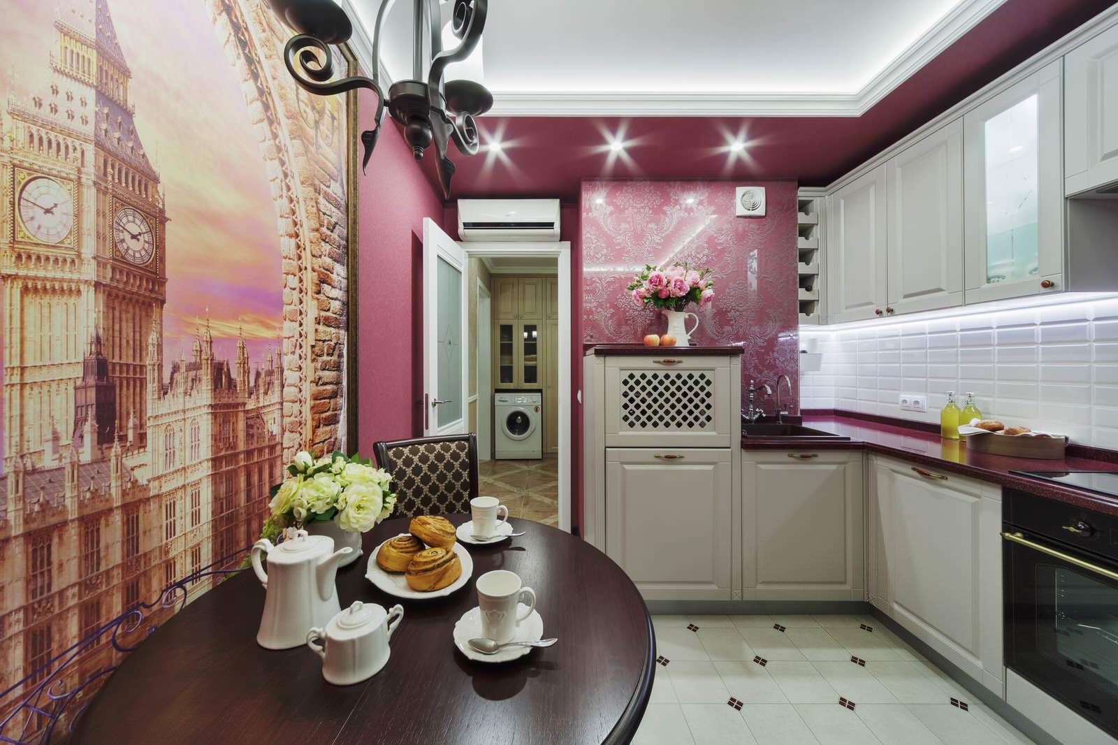 Интерьер маленькой квартиры в английском стиле