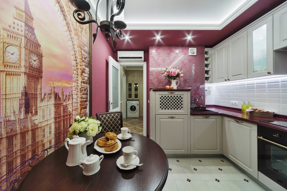 Интерьер маленькой квартиры в английском стиле