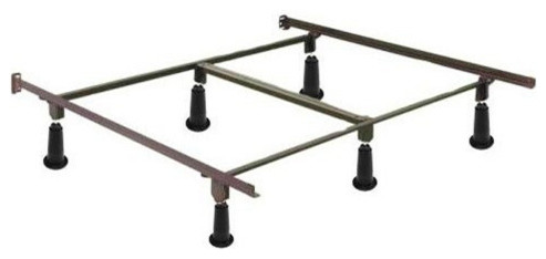 How To Attach A Footboard Metal Frame Full Size